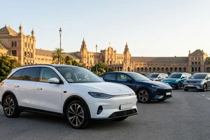 Coches eléctricos más vendidos en Andalucía, julio 2026: el mercado que más crece