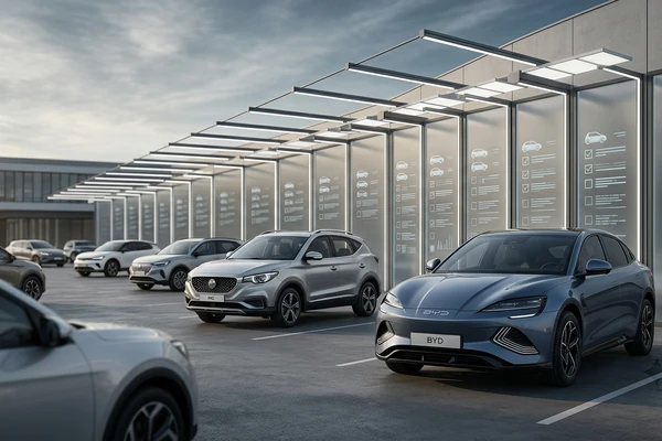 La Lista Blanca del Plan Auto+ se amplía: entran BYD, MG y 37 marcas más