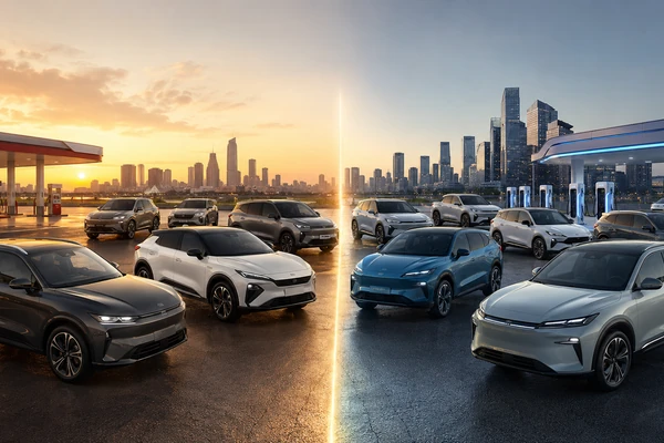 Híbridos enchufables más vendidos en 2026 y su alternativa eléctrica, modelo a modelo