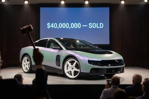 El primer Ferrari Luce, subastado por 40 millones de dólares a beneficio de la Ferrari Foundation