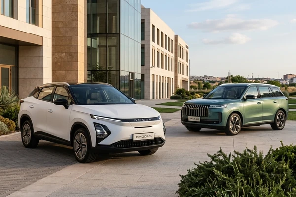 Omoda y Jaecoo en España 2026: en qué se diferencian y qué eléctrico ofrece cada una