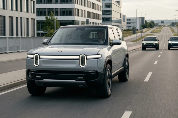 Rivian en España: gama, el R2 que quiere llegar a Europa y sus vínculos con Volkswagen y Amazon