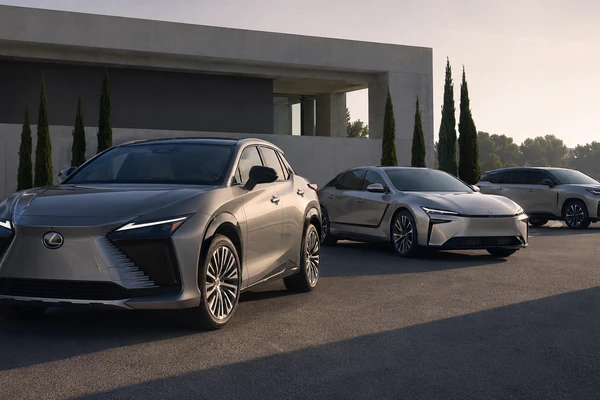 Gama eléctrica Lexus en España 2026: RZ, ES y el nuevo TZ