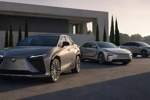 Gama eléctrica Lexus en España 2026: RZ, ES y el nuevo TZ