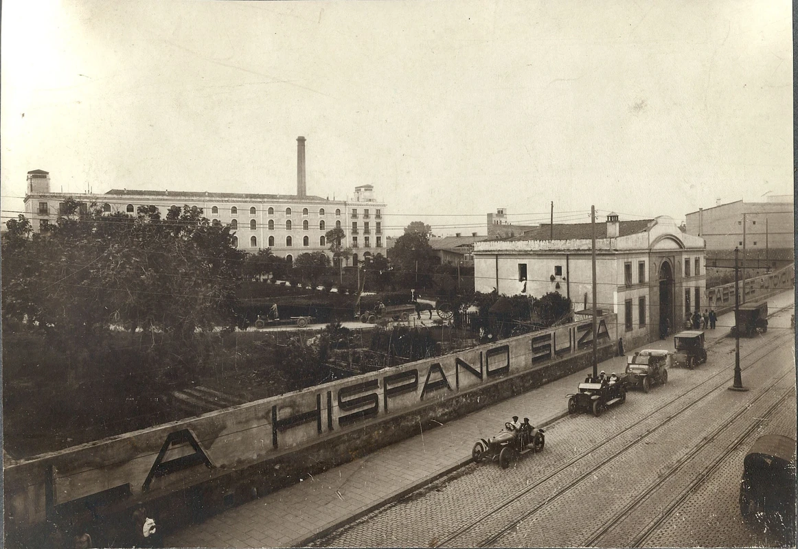La Sagrera - Hispano-Suiza