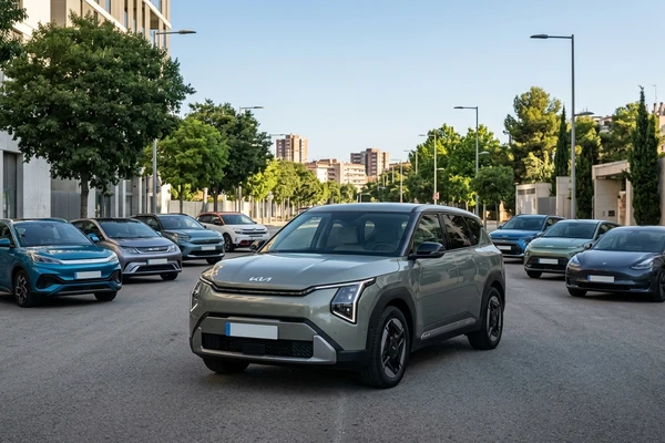 Coches eléctricos más vendidos en España, agosto 2026: el 13,6% de los turismos nuevos ya es eléctrico