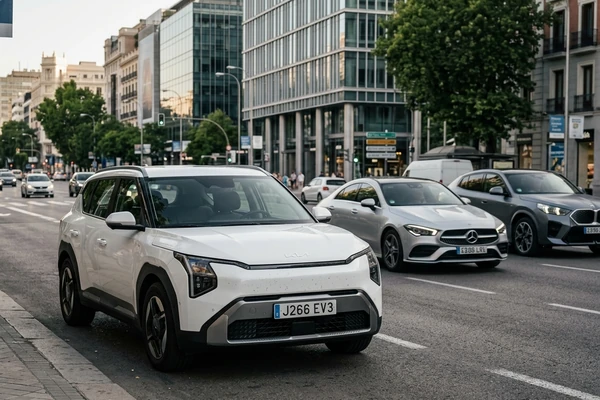 Coches eléctricos más vendidos en Madrid, agosto 2026: el premium alemán marca diferencias