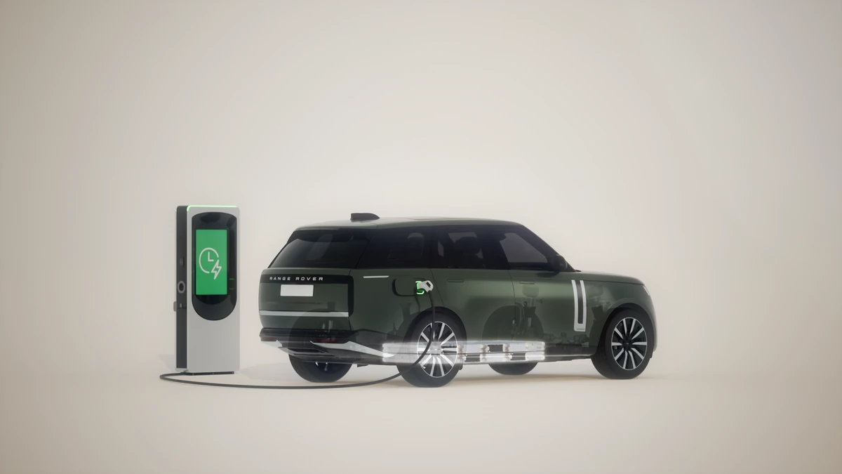 Carga Range Rover Electric