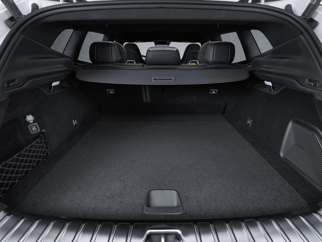 Maletero del Polestar 4 SUV