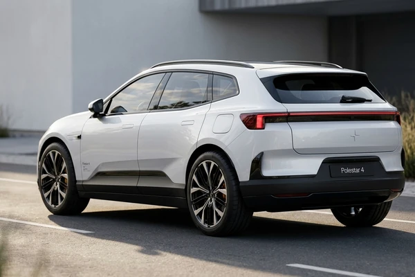 Polestar 4 SUV: el Polestar 4 con luneta trasera, desde 54.390 €