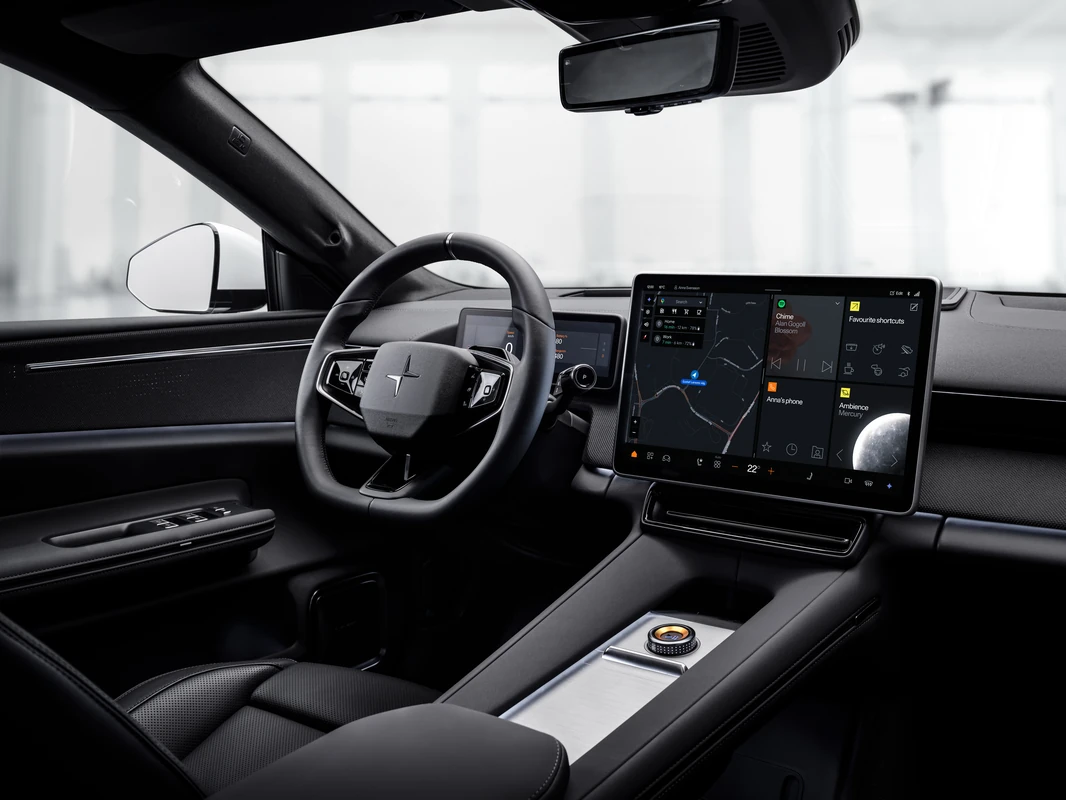 Interior Polestar 3