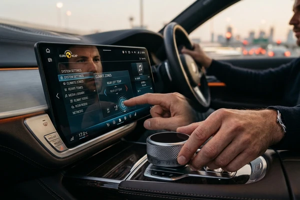 Por qué los coches modernos eliminan los botones físicos