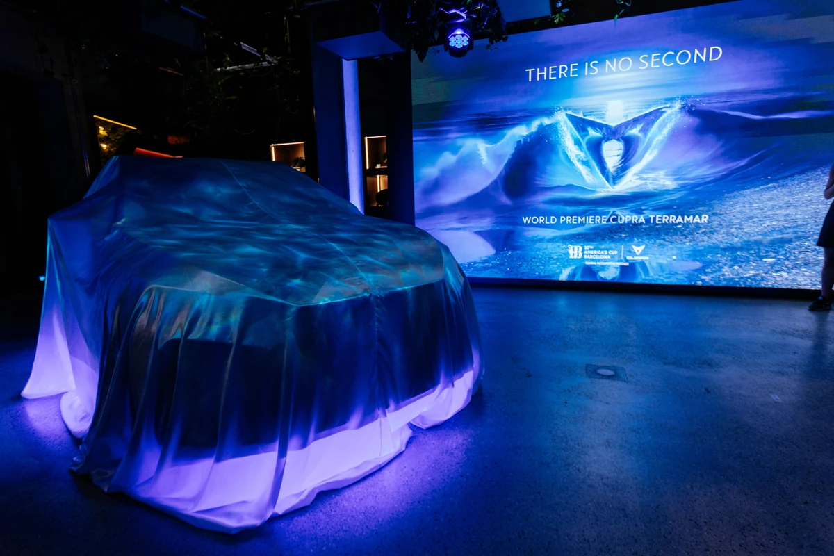 PResentación del CUPRA Terramar