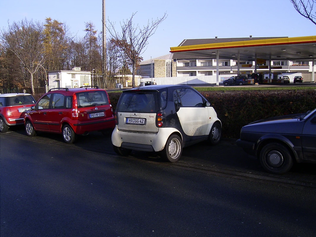 Smart forTwo: 2,50 metros: el coche pensado para aparcar donde no cabe nadie