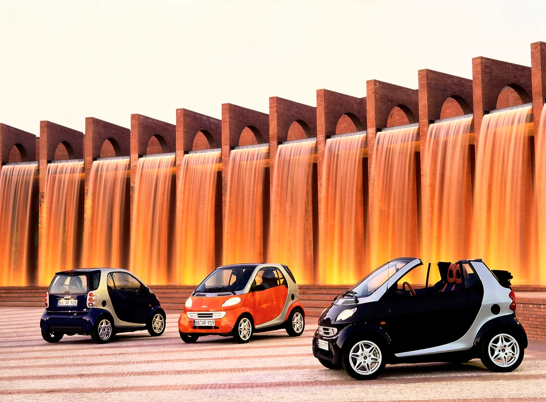 Smart ForTwo: Tres generaciones: 1998, 2007 y 2014