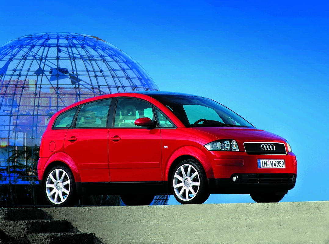 Audi A2 un coche para la historia