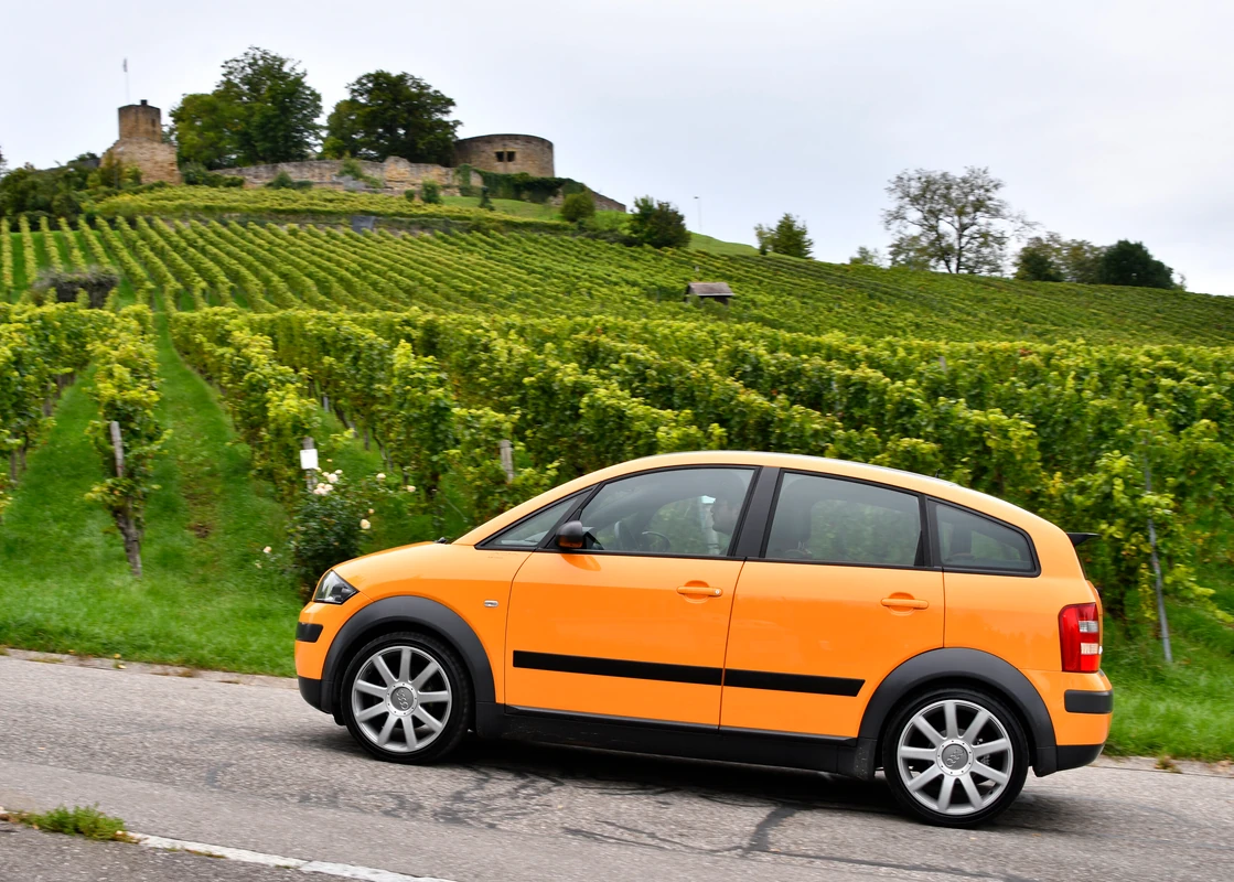 Audi A2 veinticinco años después