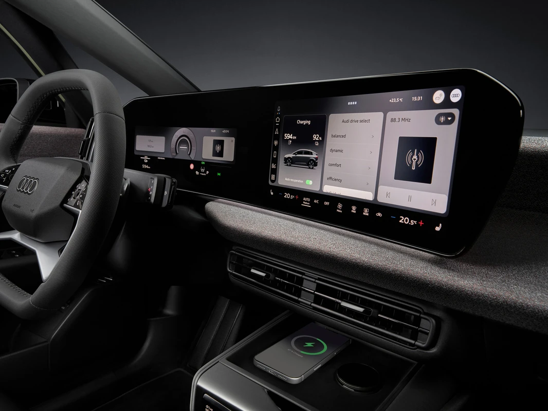 Interior del nuevo Audi A2