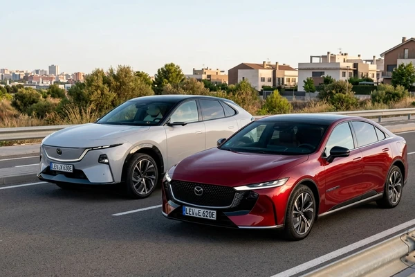 Gama eléctrica Mazda en España 2026: el 6e y el CX-6e, precios y cuál elegir