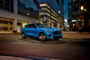 Ford Mustang Mach-E: el turismo eléctrico más grande de Ford y el único que no se fabrica en Europa