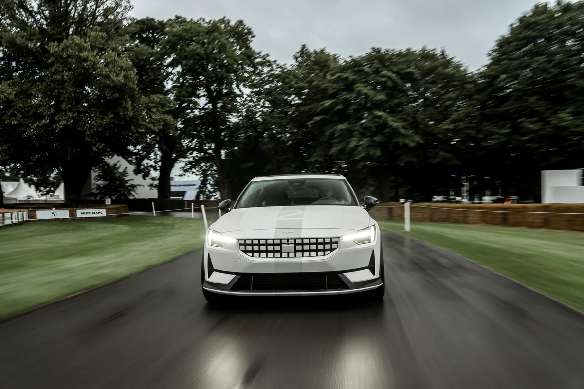 Polestar 2 BST en Goodwood Festival of Speed