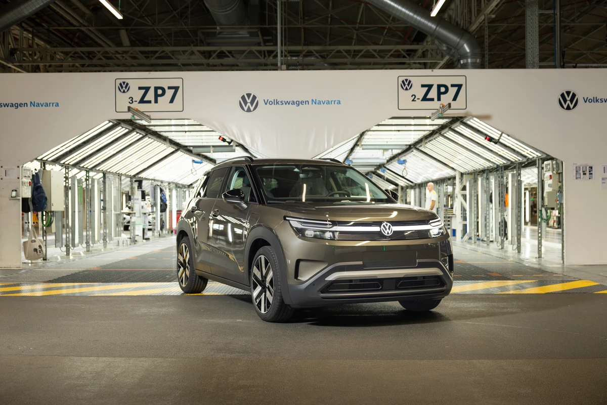 Primer Volkswagen ID. Cross