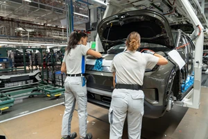 Volkswagen Navarra arranca la fabricación del ID. Cross, su primer eléctrico de la marca Volkswagen