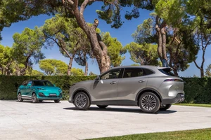 Lepas presenta en España sus dos SUV eléctricos: L6 EV y L4 EV