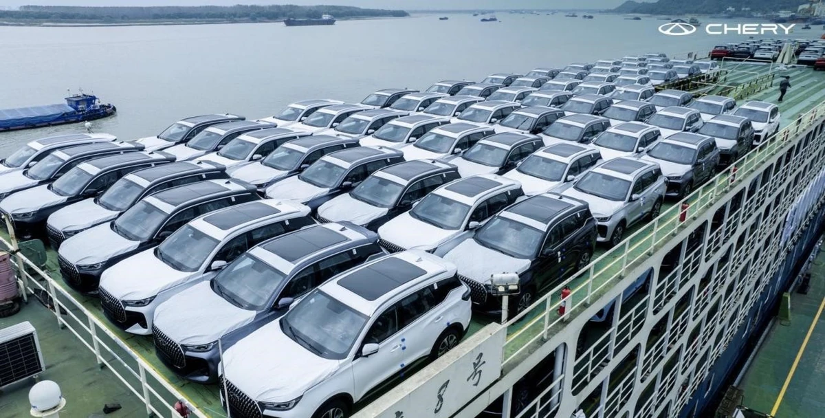 Chery, el mayor exportador de coches de China