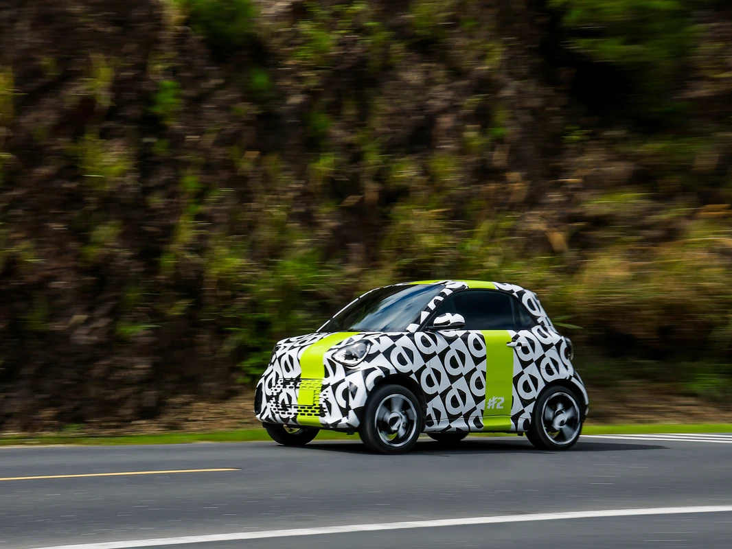 El nuevo smart #2