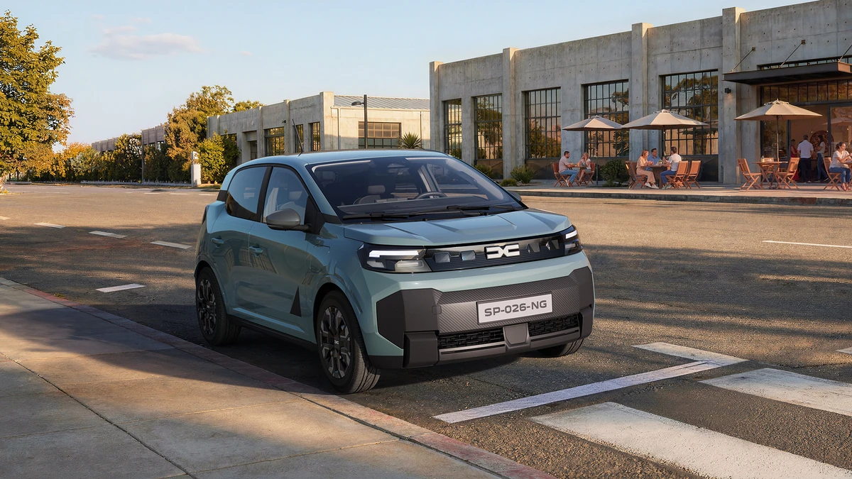 Nuevo DACIA Spring Eléctrico