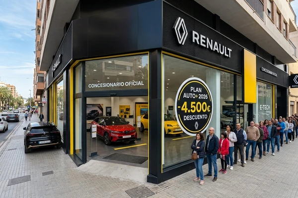 Plan Auto+: los particulares sí compran más eléctricos europeos con ayuda completa, y los lanzamientos de marcas chinas lo esconden
