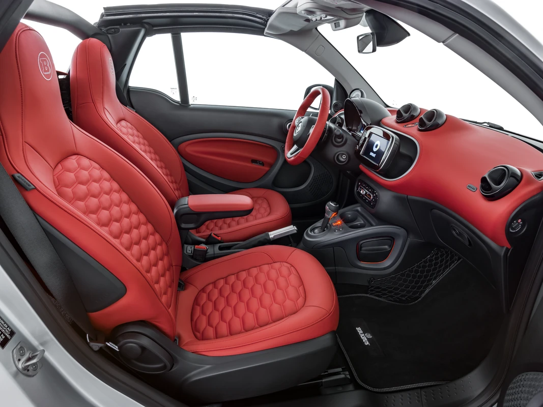 Smart ForTwo Brabus Edition