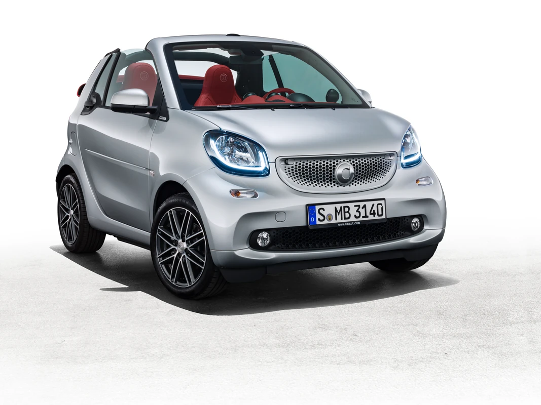 Smart ForTwo Brabus Edition