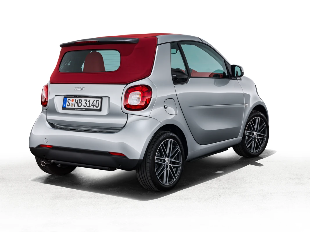 Smart ForTwo Brabus Edition