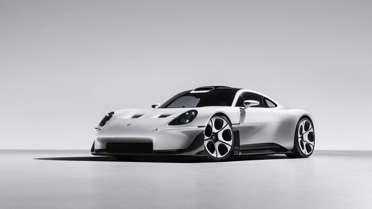 Porsche Mission S