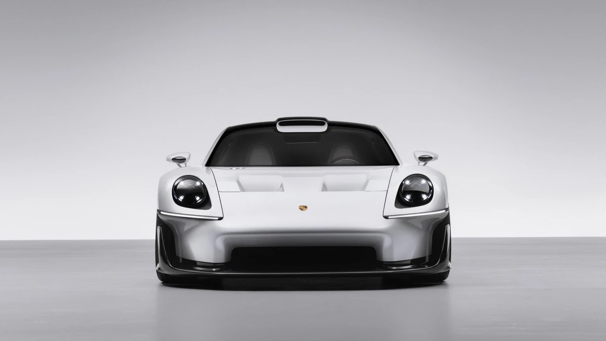 Porsche Mission S
