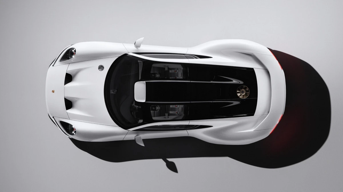 Porsche Mission S