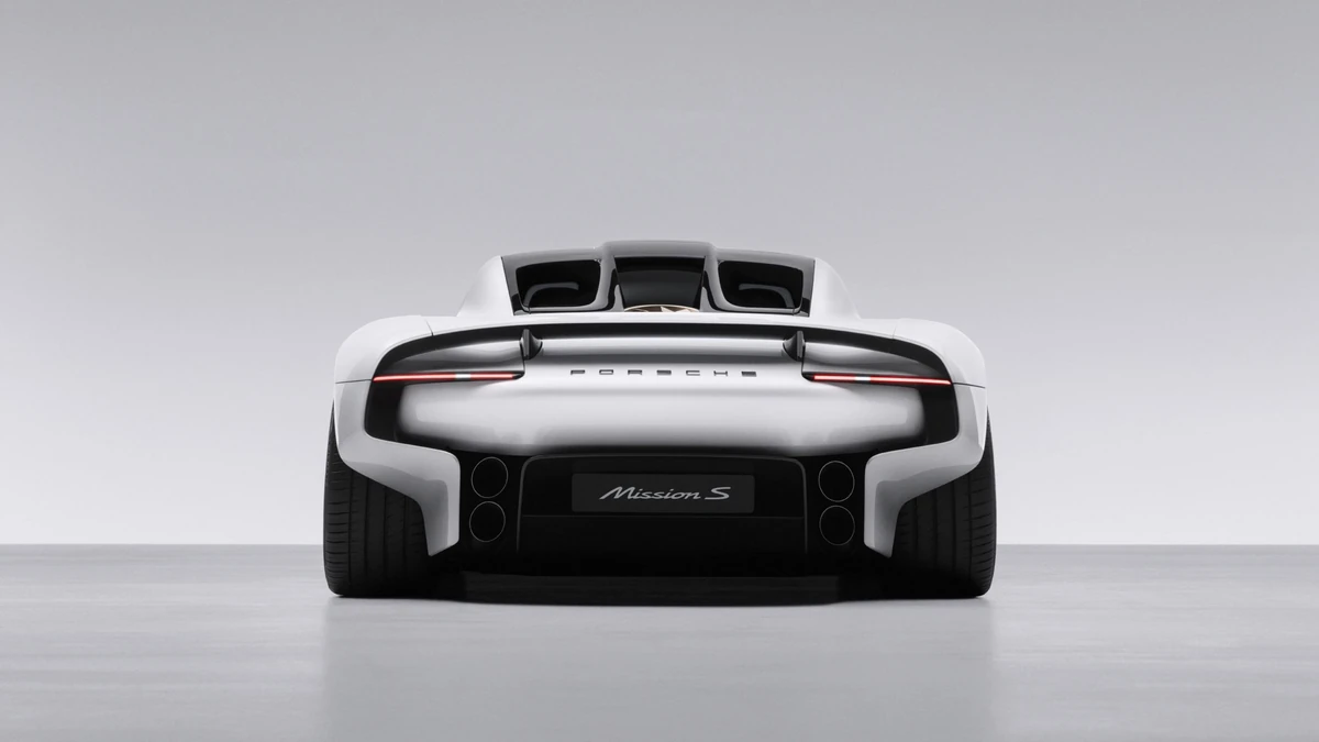 Porsche Mission S