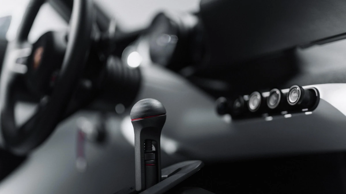Interior del Porsche Mission S
