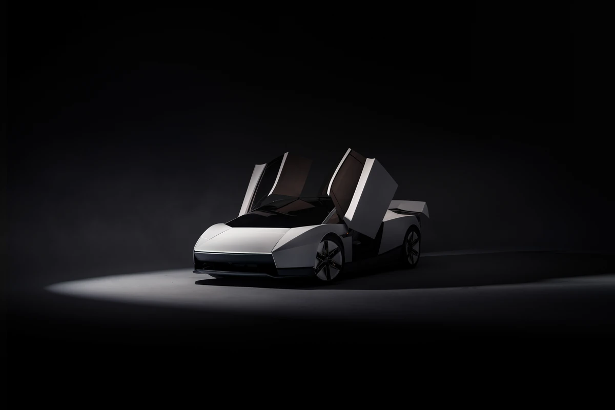 La estrella del espectaculo: Tesla Roadster
