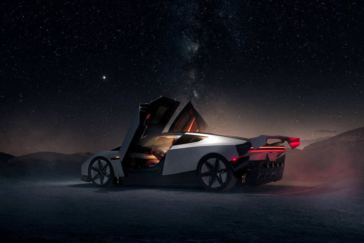 Tesla Roadster 2028