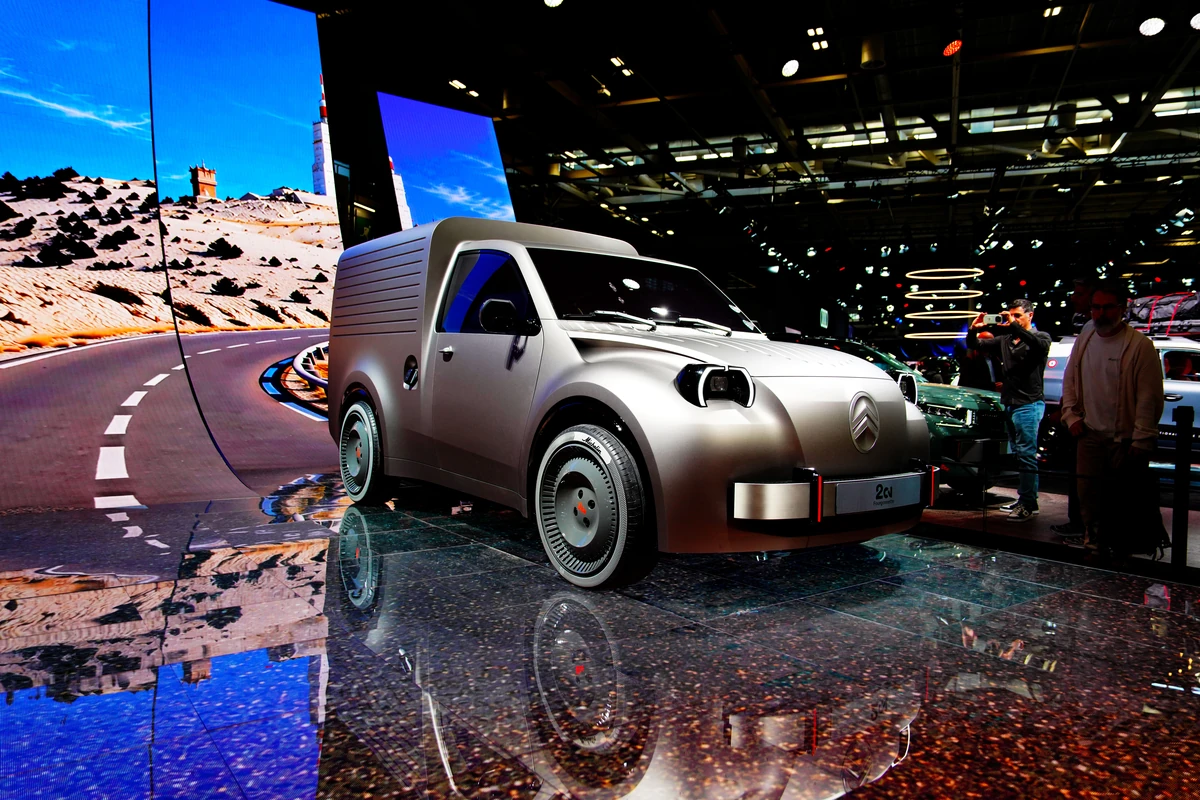 Citroën presenta, junto al 2 CV Concept