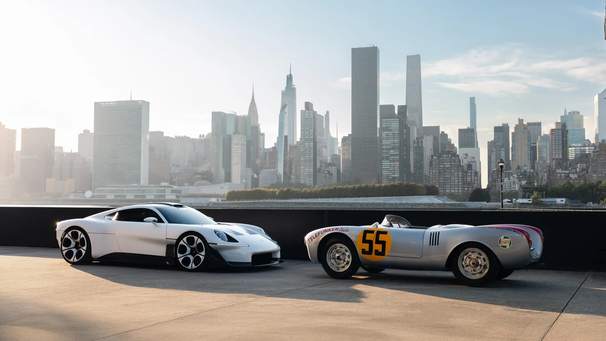 Revindicando la conducción: Porsche Mission S