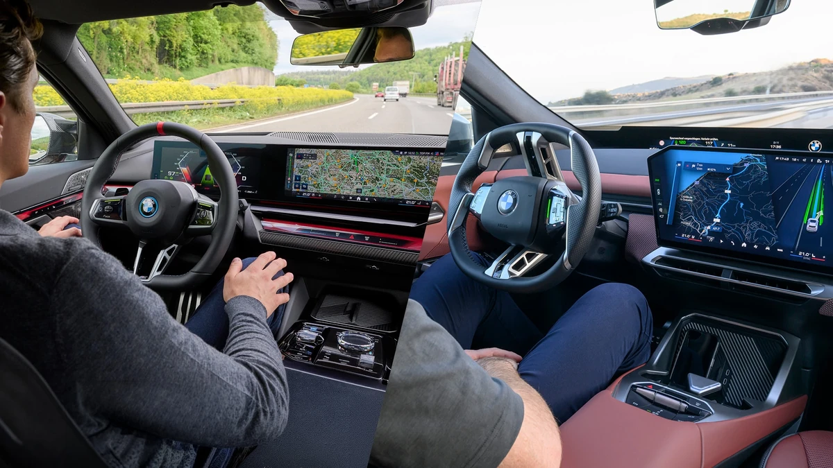 BMW ha seguido el mismo camino con su Personal Pilot L3