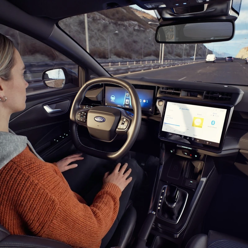 Ford vende en España desde 2024 BlueCruise