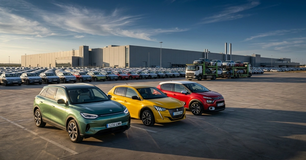 Stellantis: 14 marcas, quién fabrica cada eléctrico y dónde encaja Leapmotor