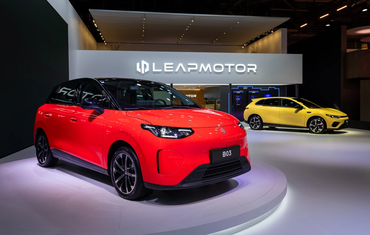 Leapmotor, la marca que más eléctricos vende en los concesionarios de Stellantis en España