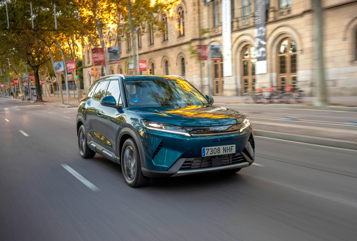 BYD ATTO 2 DM-i, el híbrido enchufable más matriculado en España entre enero y septiembre de 2026