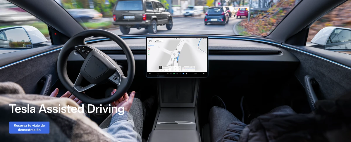 Tesla Assisted Driving (conducción asistida)